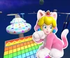 MKT RMX Pista Arcobaleno 2 Peach gatto