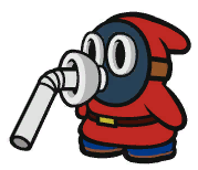 Snifit cannucciato rosso