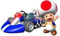 Kart Standard Toad