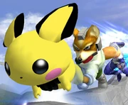 Pichu utilizzando l'Agilità