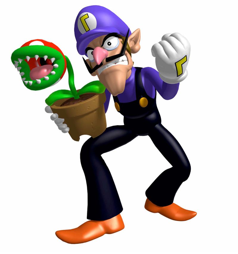 Waluigi Mario Wiki Fandom 