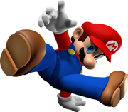 Mario Artwork - Dancing Stage Mario Mix.png