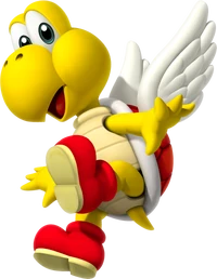 Paratroopa Mario Run