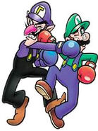 Game&WatchGallery4 Walu e Luigi