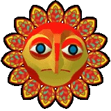 Il Sole Malvagio nello stile di New Super Mario Bros. U