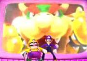 Wario Waluigi Bowser (Intro) Screenshot - Mario Power Tennis