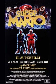 Super Mario Bros film locandina italiana