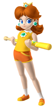 Superstar Baseball Daisy