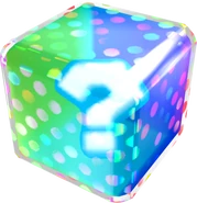 Il Cubo Oggetto di Mario Kart Wii