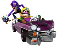 Wario e Waluigi Classe Pesante e Media