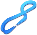 MK8 Mario Circuit Map