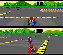 Super Mario Kart, Mario Wiki