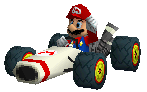 Sprite da Mario Kart DS