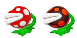 14+ Fire Piranha Plant