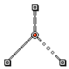 Track (Junction - ON)'s forms and their appearance in the Super Mario Bros. Game Style.