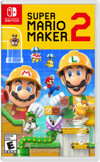 あつまれどうぶつの森、Super Mario Maker 2、Minecraft Super Mario Maker 2: Minecraft Showcase - YouTube