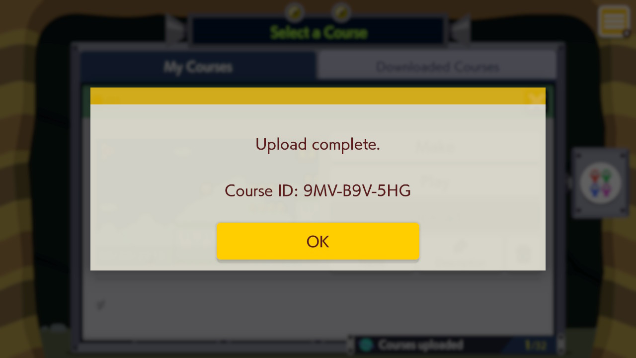 Course Id Super Mario Maker 2 Wiki Fandom