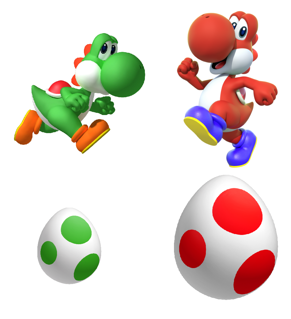 Yoshis Egg Icon, Super Mario Iconpack