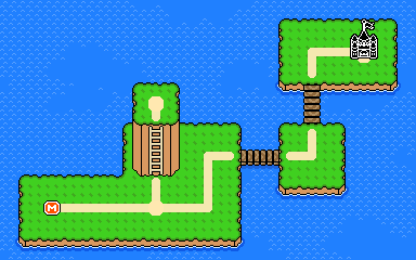 super mario world tiles