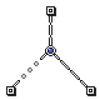 Track (Junction - OFF)'s forms and their appearance in the Super Mario Bros. Game Style.