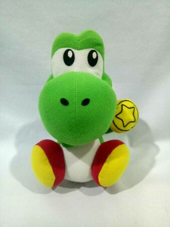 Banpresto Mario Party Yoshi | Super Mario Plushes Wikia | Fandom