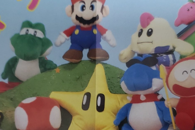 Takara Super Mario RPG Mallow Super Mario Plushes Wikia Fandom