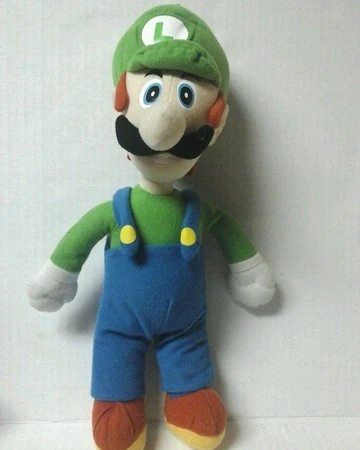 kellytoy luigi plush
