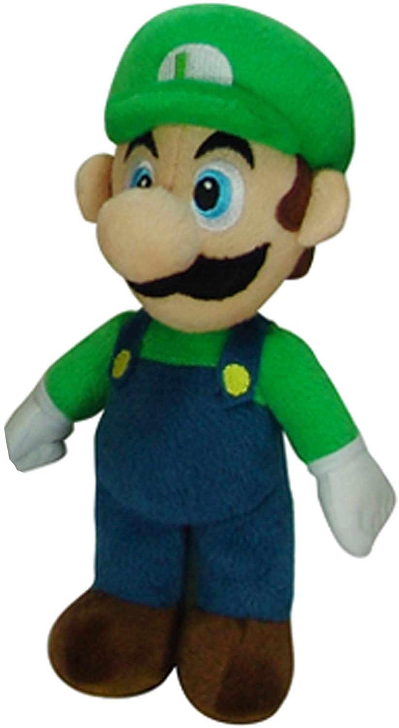 Goldie luigi store plush