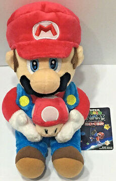 Mario galaxy plush hotsell
