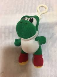 Yoshi hot sale plush keychain