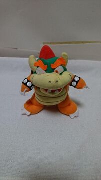 Mario 64 sales bowser plush
