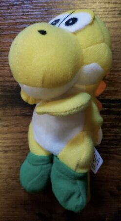 yoshiページ 1997 BD&A Yoshi's Story Yellow Yoshi | Super Mario Plushes