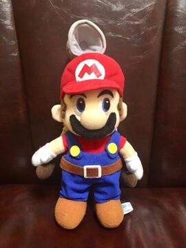 Mario sunshine plush top