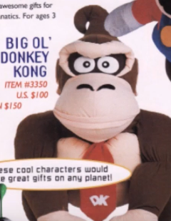 BD A s Big Ol Characters Super Mario Plushes Wikia Fandom