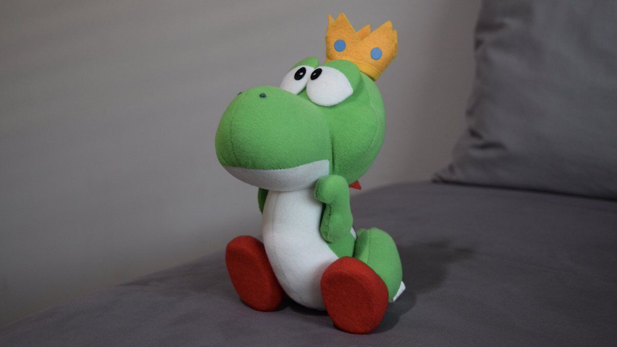 Banpresto Super Mario All-Stars King Yoshi