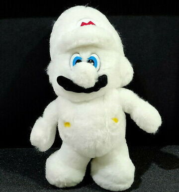 Color me mario plush best sale