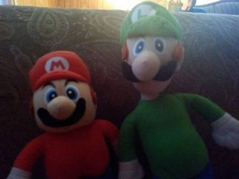 Kellytoy Luigi | Super Mario Plushes 