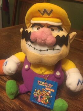 Mario party 5 wario plush cheap