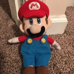 mario party 5 luigi plush