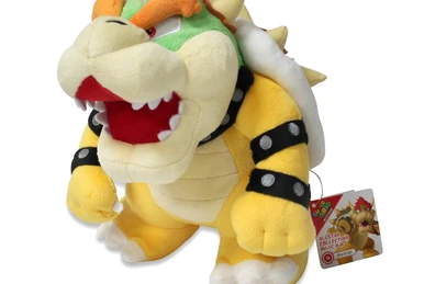 Mario様 Banpresto Super Mario World Bowser | Super Mario Plushes