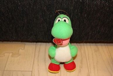 Rare 1996 Super mario 64 N64 Metal Mario Plush doll toy Nintendo BANPRESTO