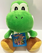 Super Mario Party - Nintendo Switch + 11 Yoshi Plush 