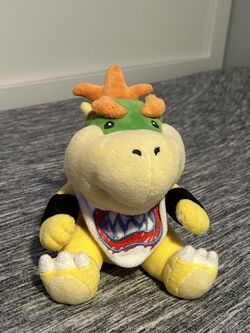 SML Merch Jeffy JR Bowser Junior peluche marionnette à main fandom Super  Mario Logan 2021 744110982602