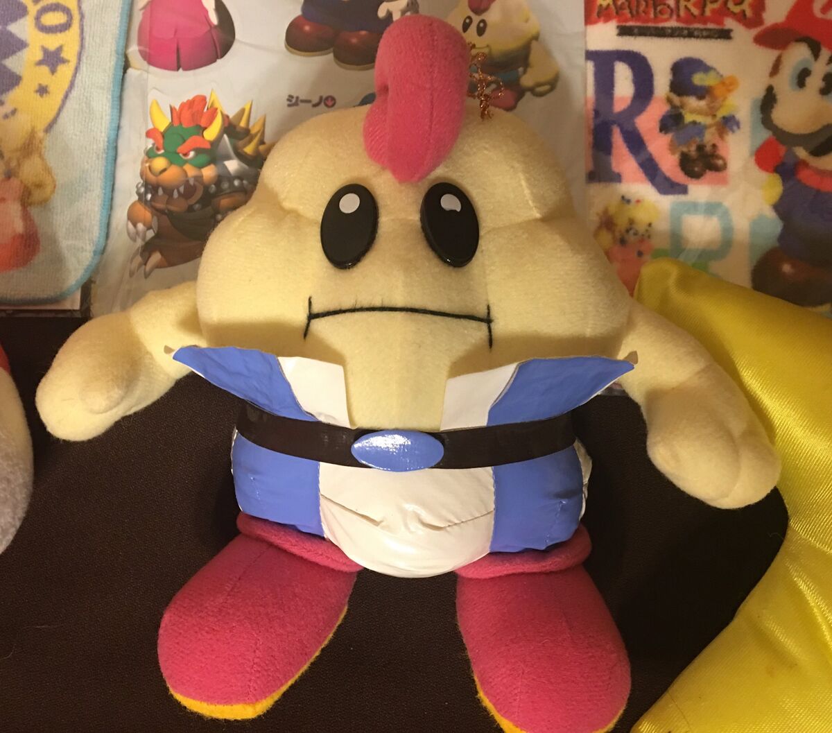 Does anyone know the origin for this plush? : r/Kirby