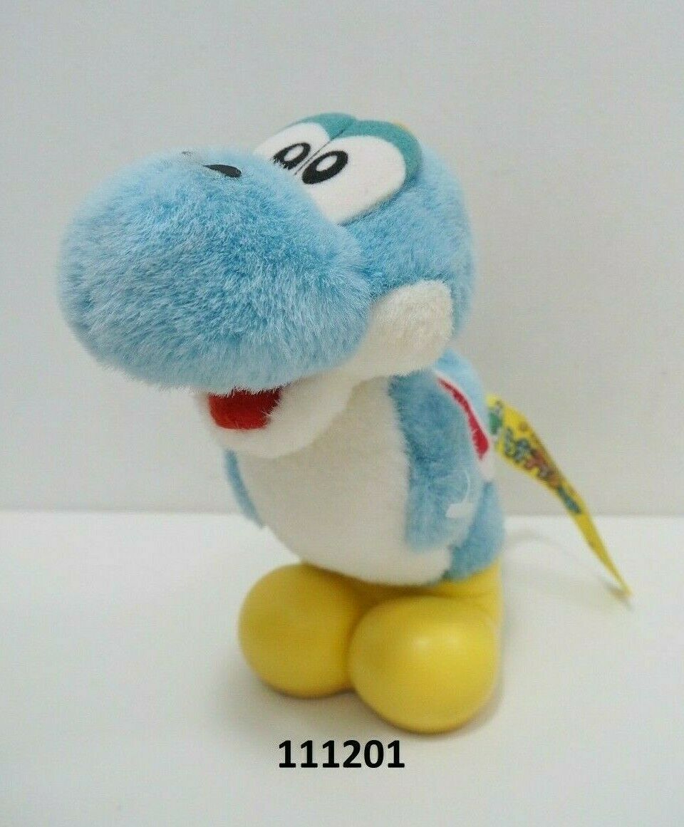1995 Banpresto Yoshi's Island Light Blue Yoshi | Super Mario
