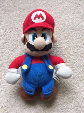 Etone mario deals plush