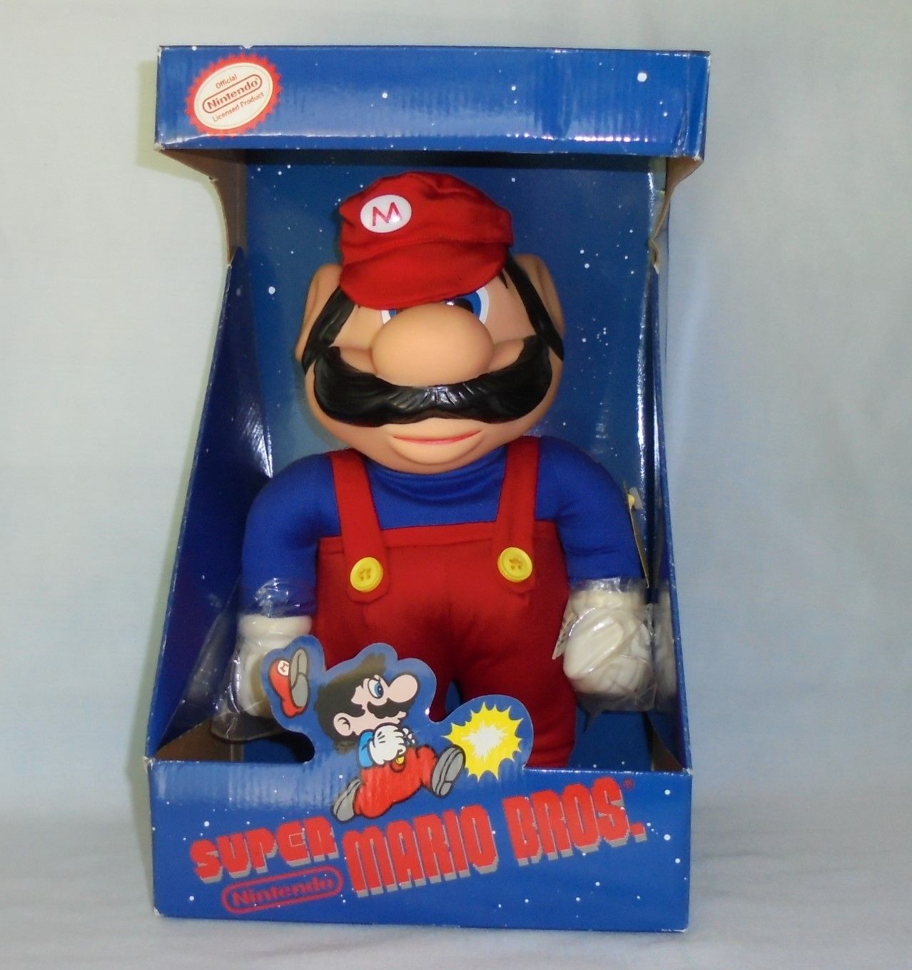 1989 Applause Mario Doll | Super Mario Plushes Wikia | Fandom