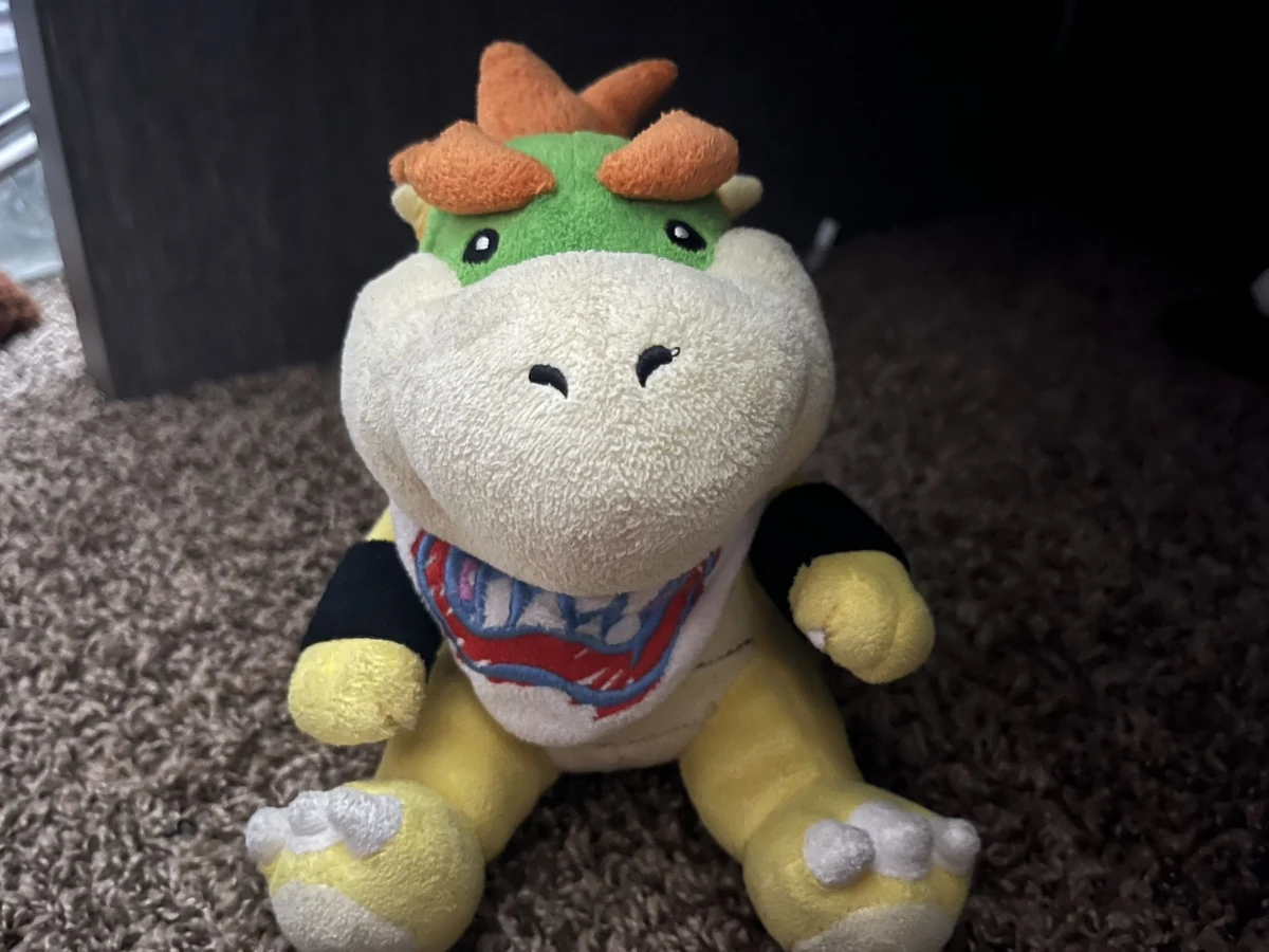 2009 Bowser Jr. Plush | Super Mario Plushes Wikia | Fandom