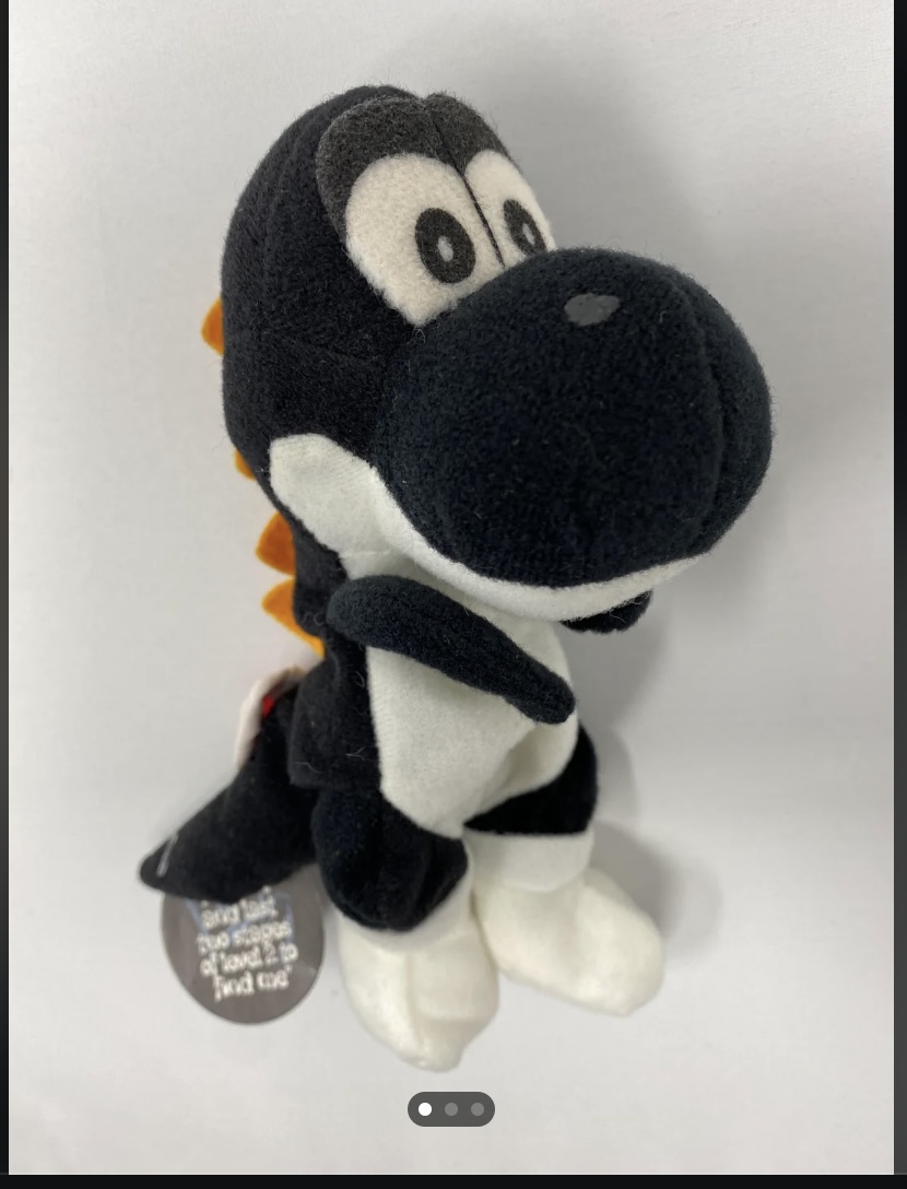 yoshiです 1995 Banpresto Yoshi's Island Yellow Yoshi | Super Mario