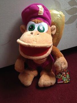Play by play funky kong plush 2025